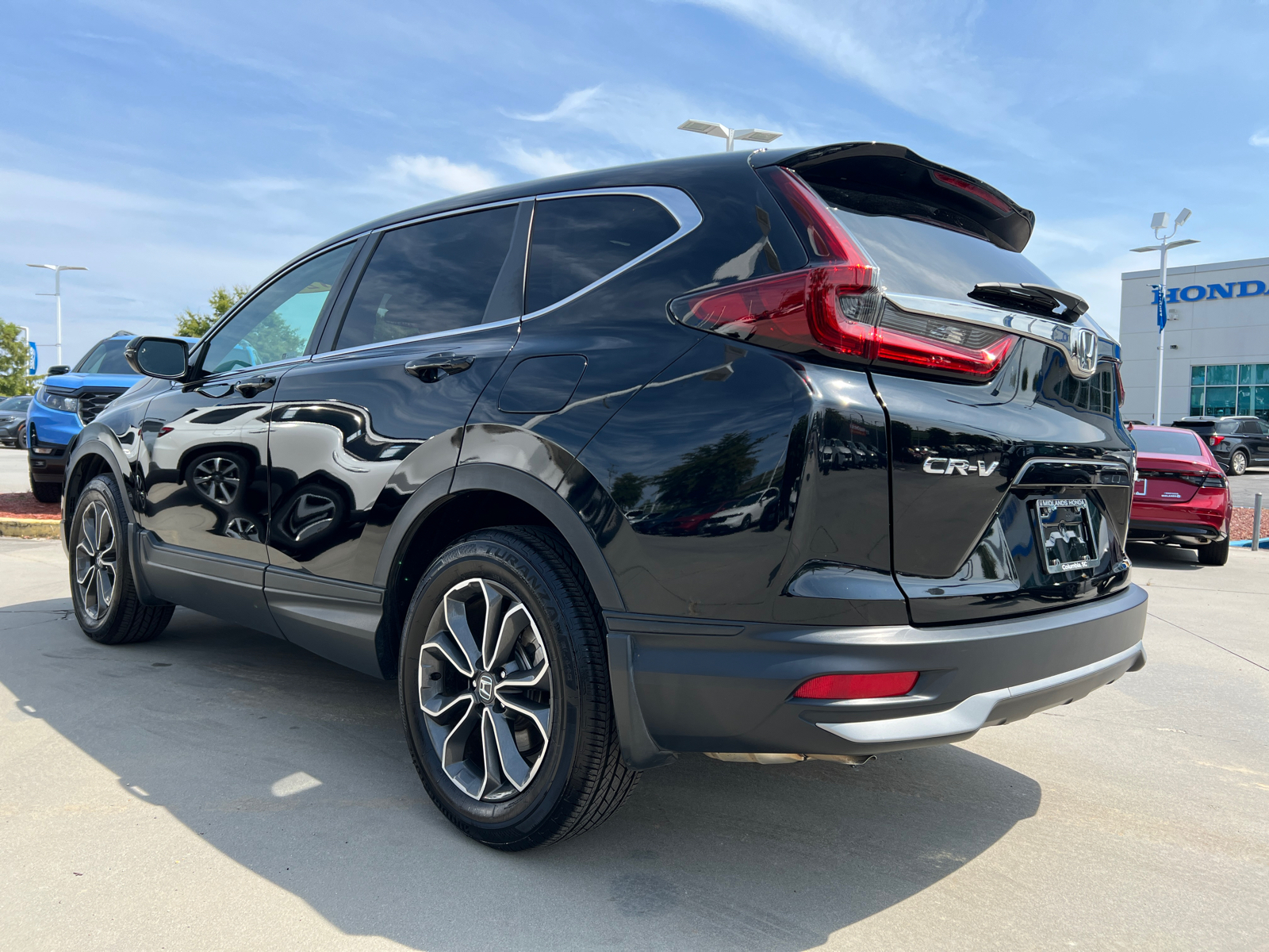 2021 Honda CR-V EX 6