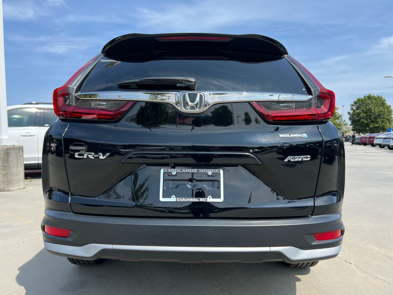 2021 Honda CR-V EX 7