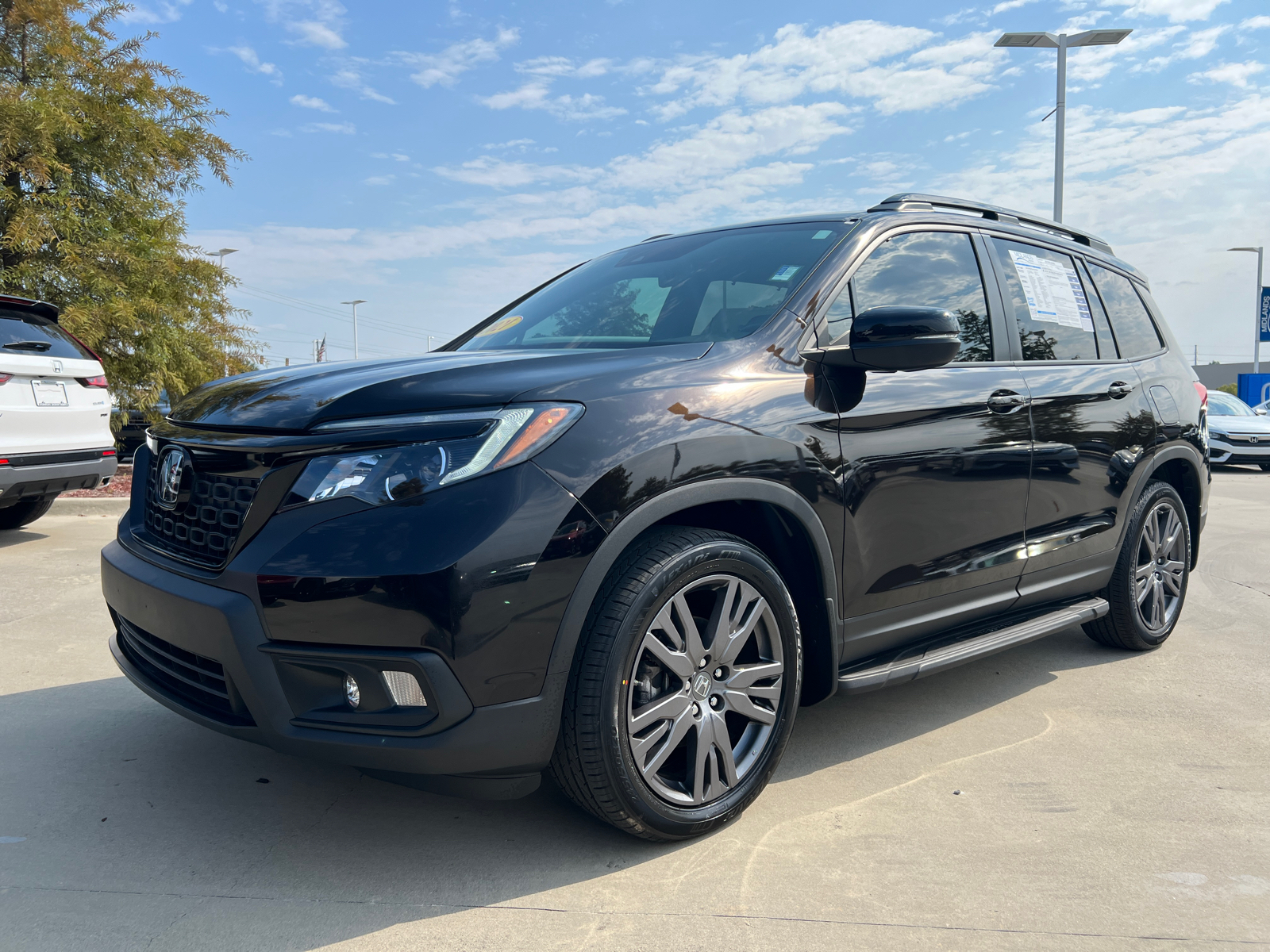 2021 Honda Passport EX-L 4