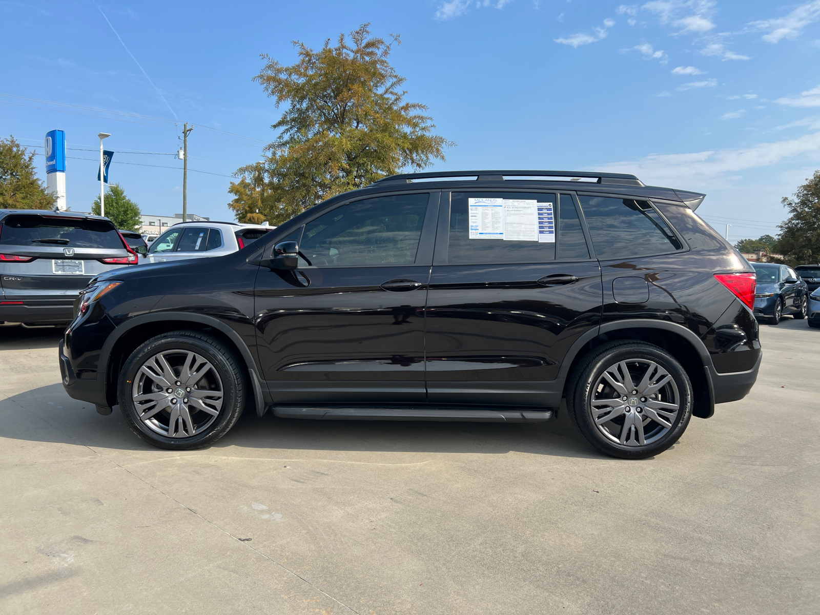 2021 Honda Passport EX-L 5