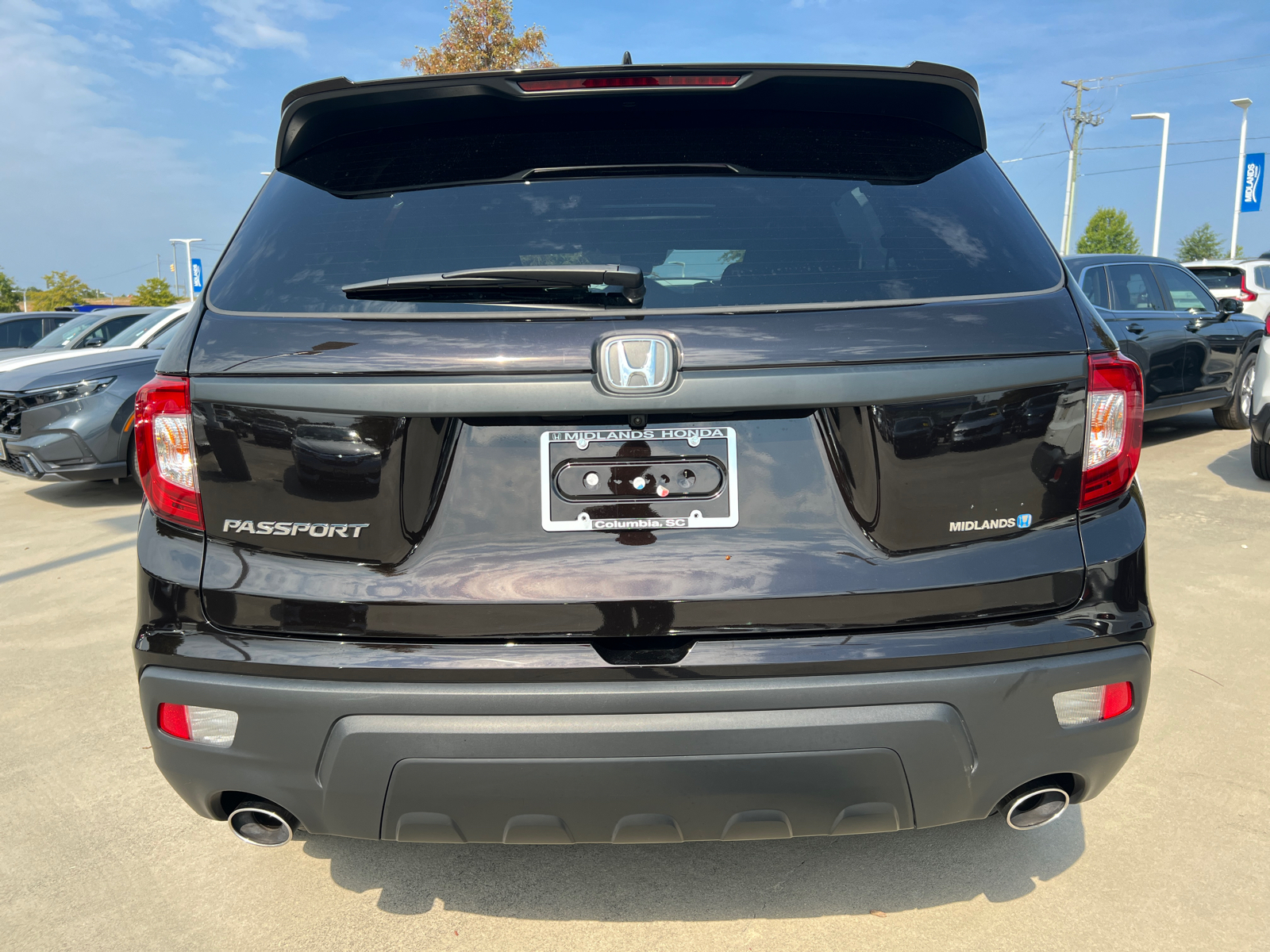 2021 Honda Passport EX-L 7