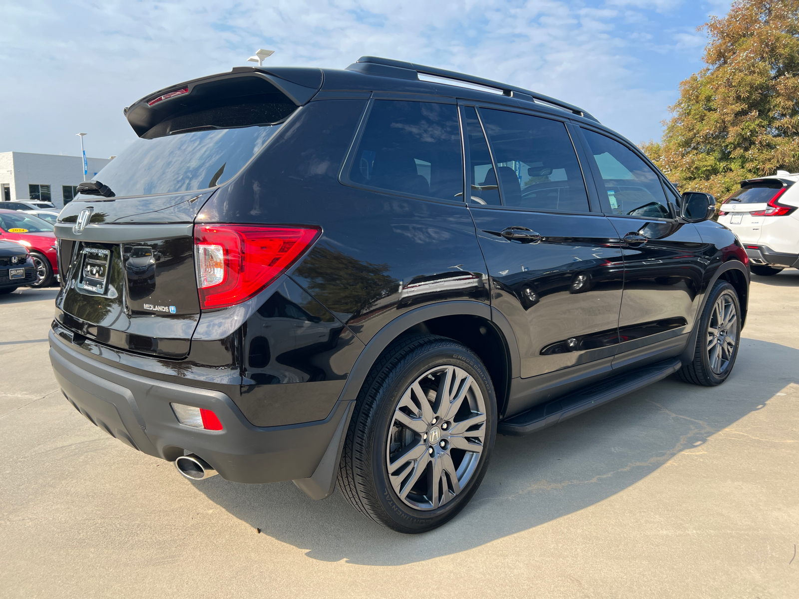 2021 Honda Passport EX-L 8