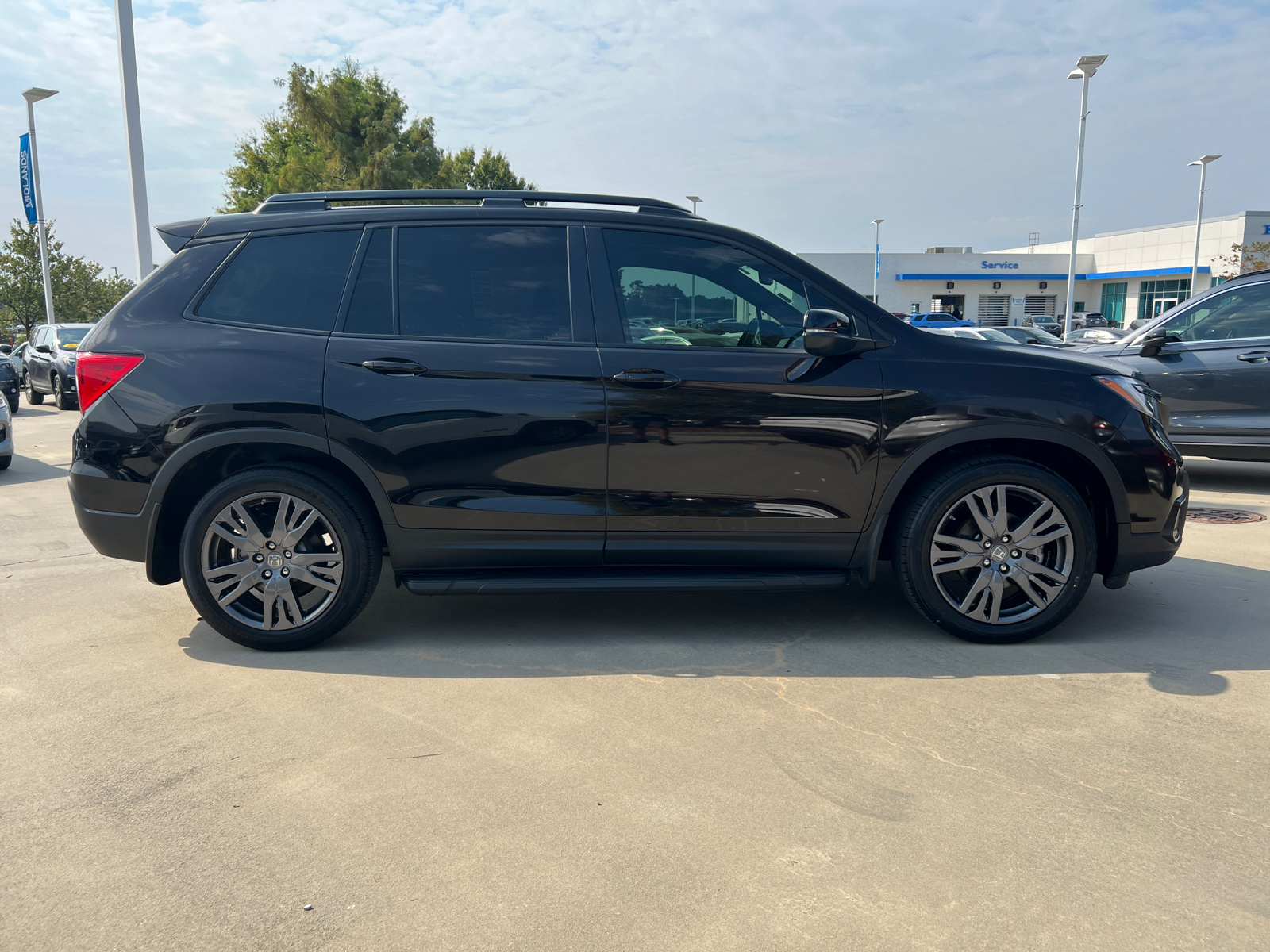 2021 Honda Passport EX-L 9