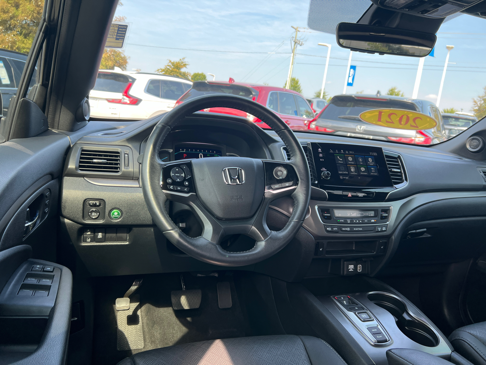 2021 Honda Passport EX-L 31