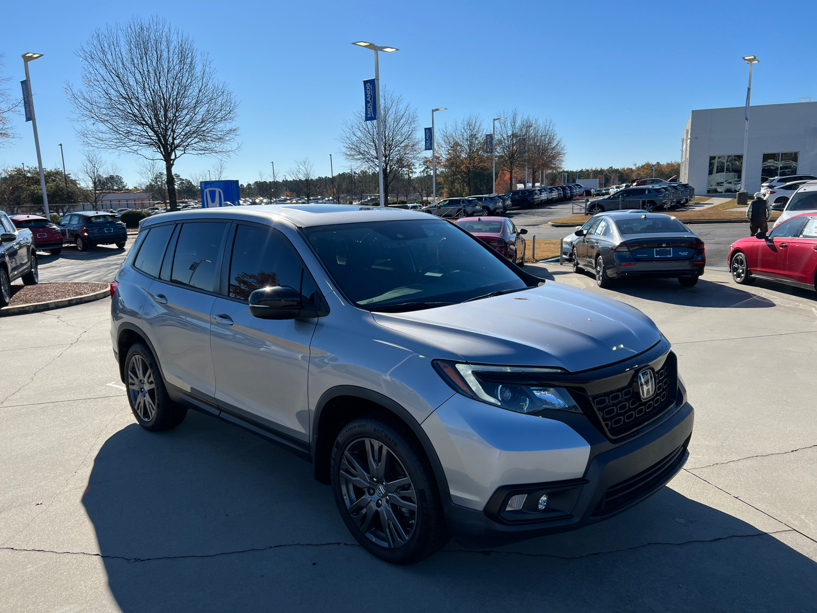 2021 Honda Passport EX-L 1