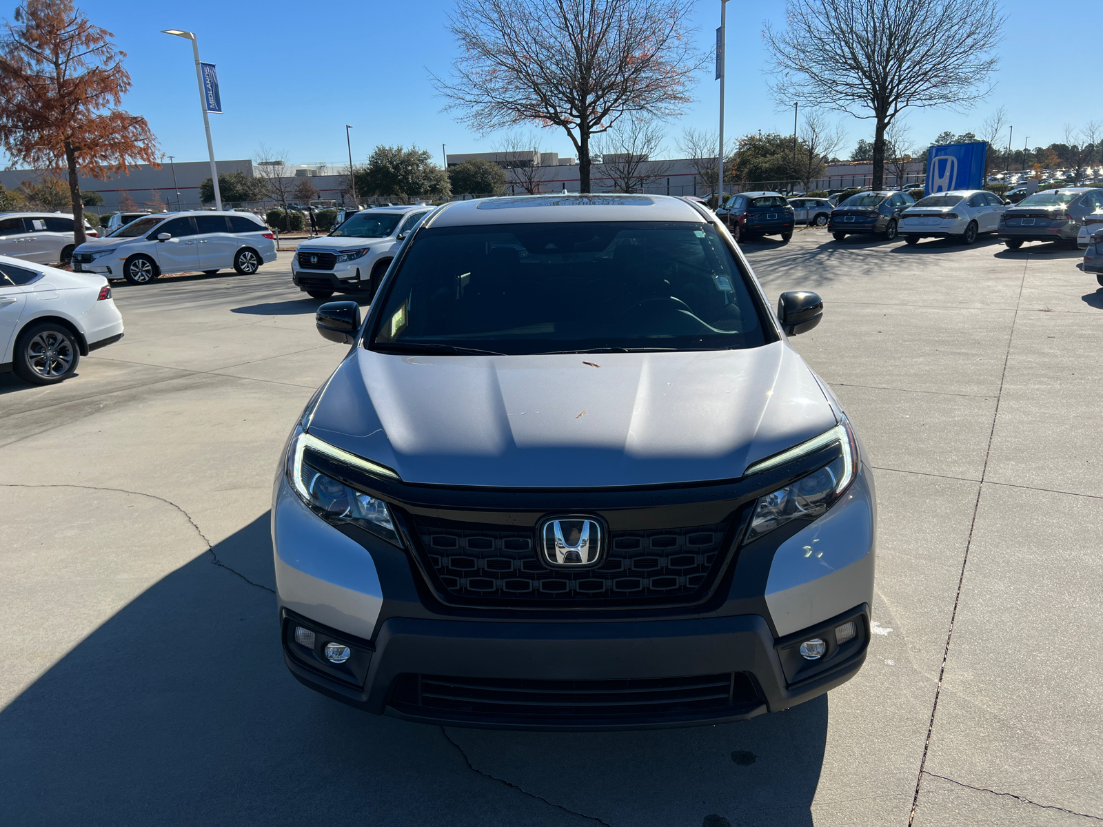 2021 Honda Passport EX-L 2