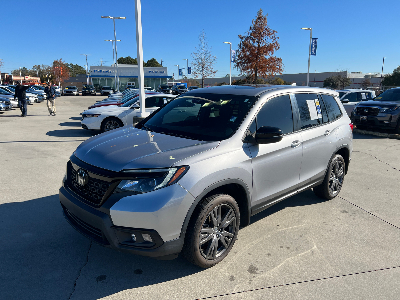 2021 Honda Passport EX-L 3