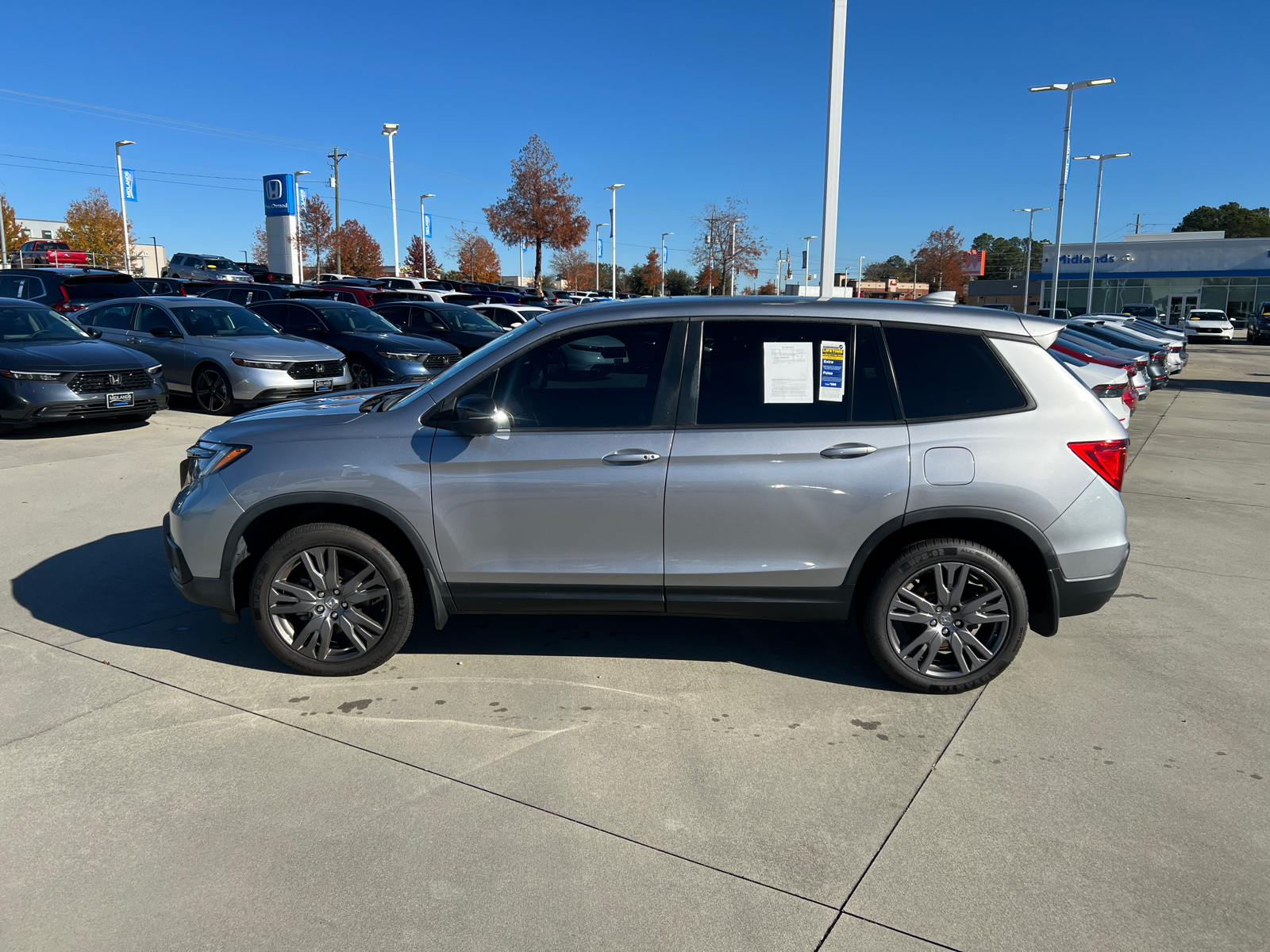 2021 Honda Passport EX-L 4