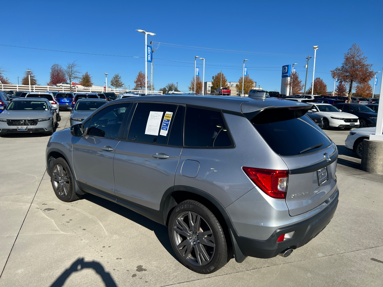 2021 Honda Passport EX-L 5