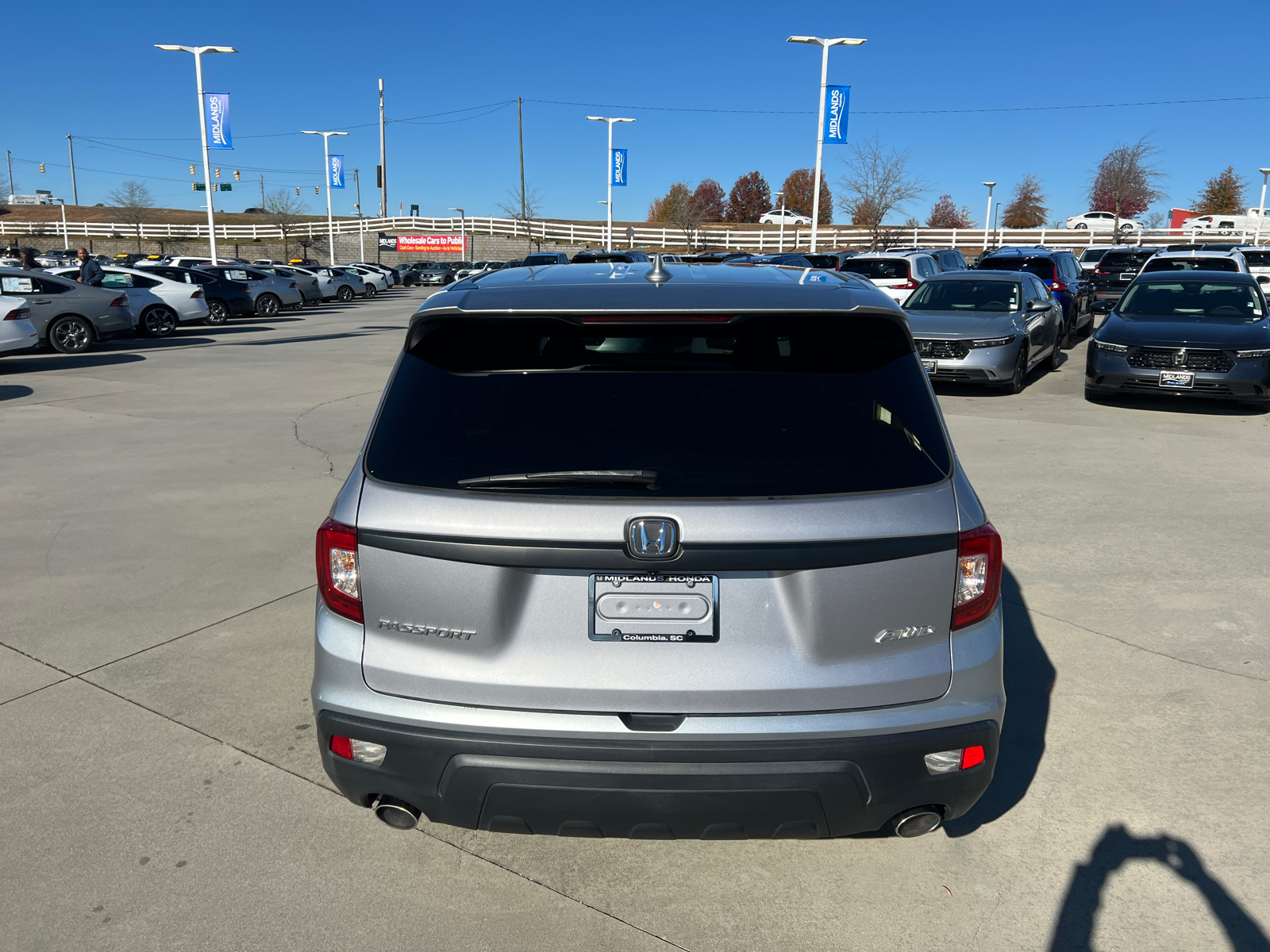 2021 Honda Passport EX-L 6