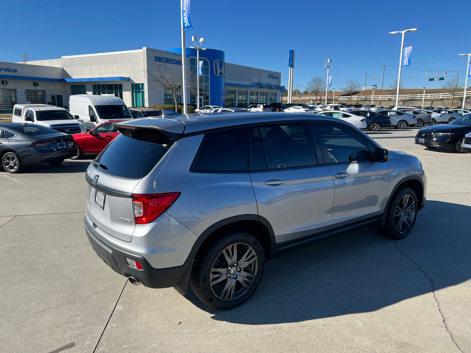 2021 Honda Passport EX-L 7