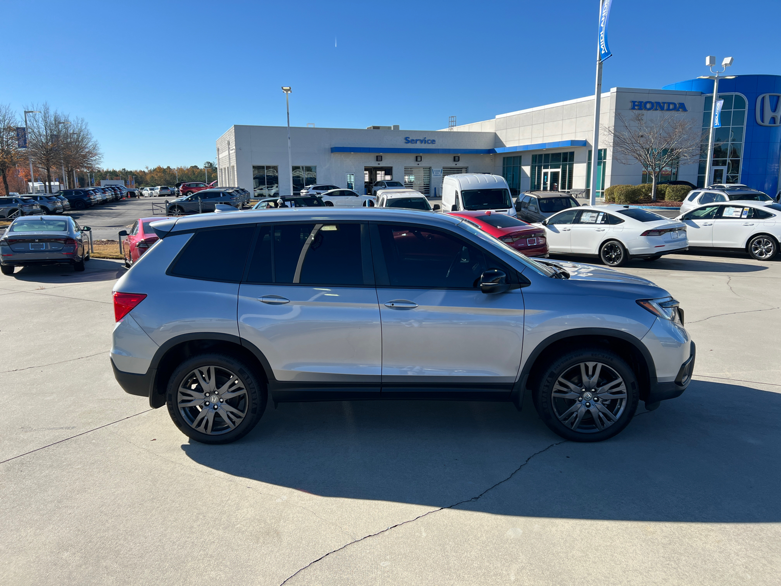 2021 Honda Passport EX-L 8