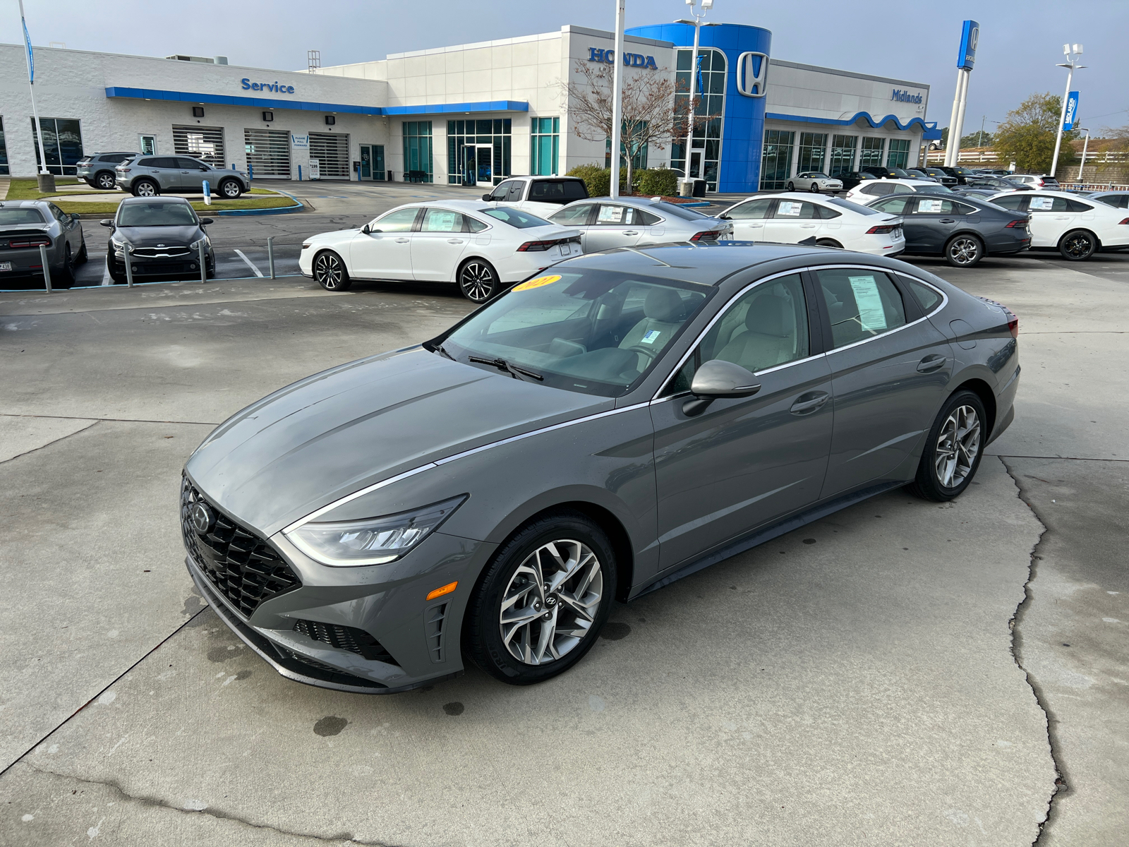 2021 Hyundai Sonata SEL 3