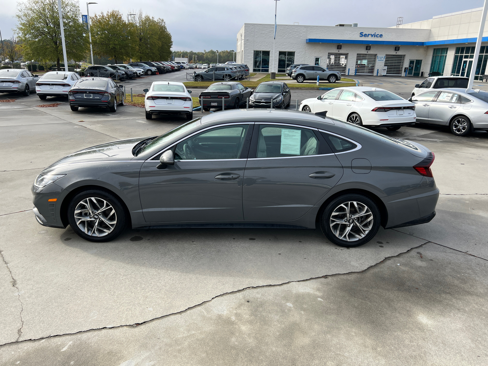 2021 Hyundai Sonata SEL 4