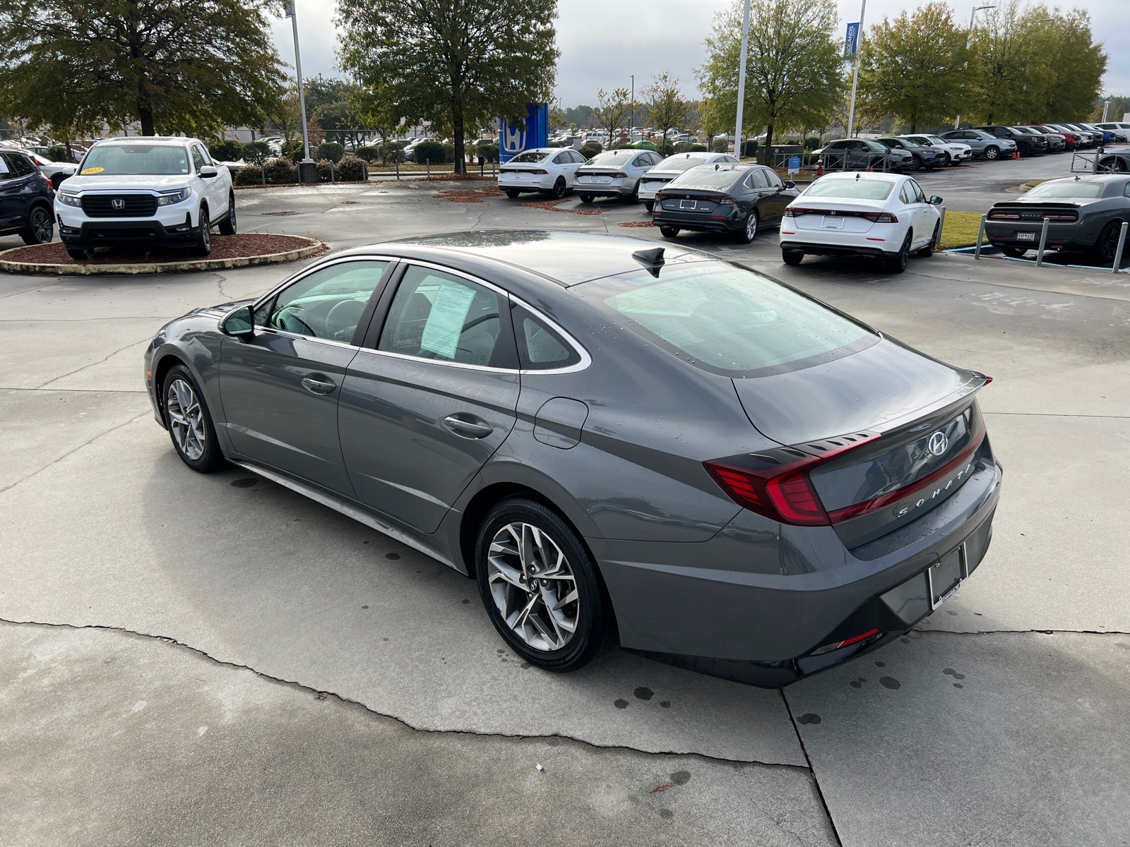 2021 Hyundai Sonata SEL 5