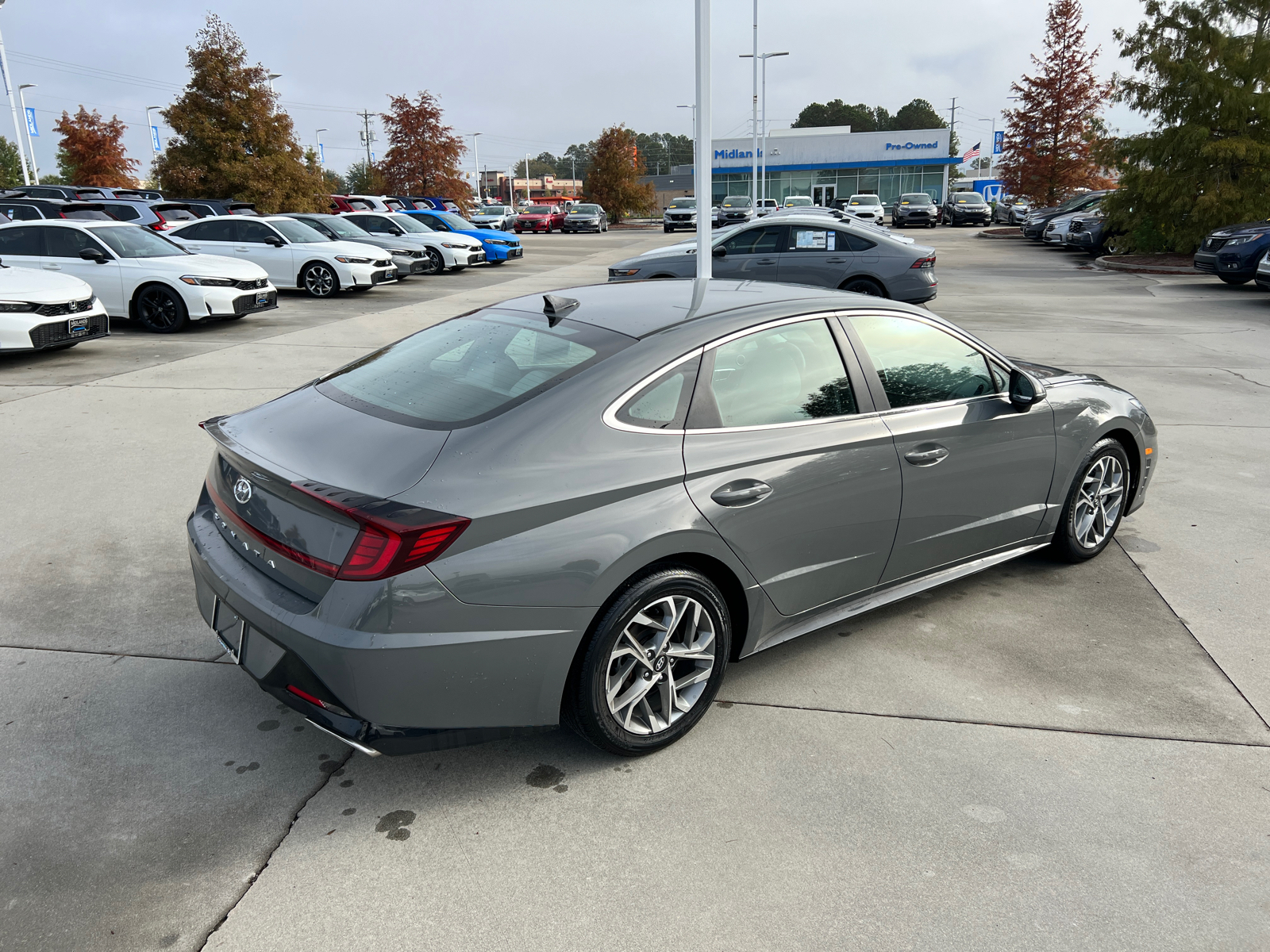 2021 Hyundai Sonata SEL 7