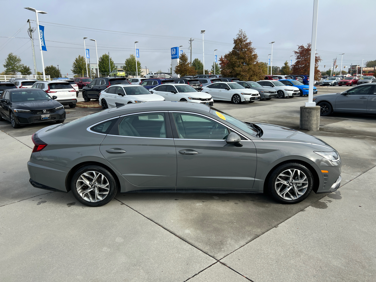 2021 Hyundai Sonata SEL 8