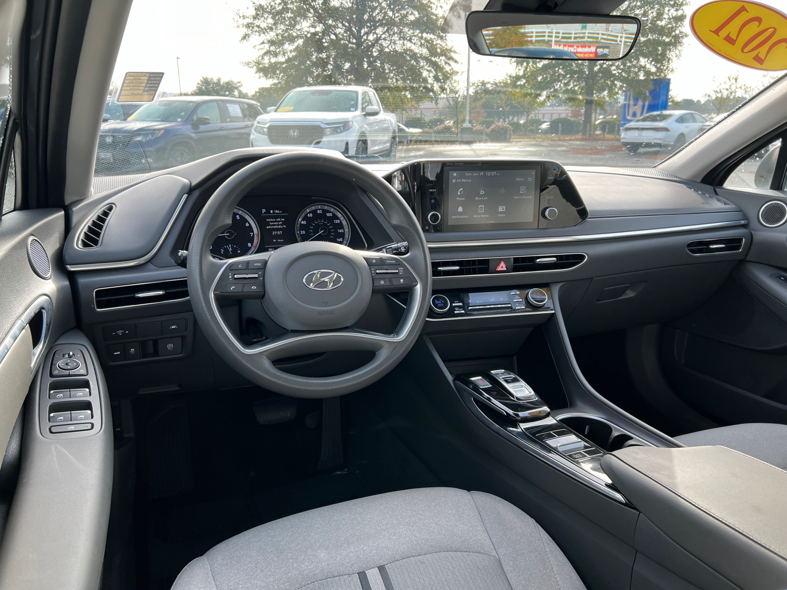 2021 Hyundai Sonata SEL 27