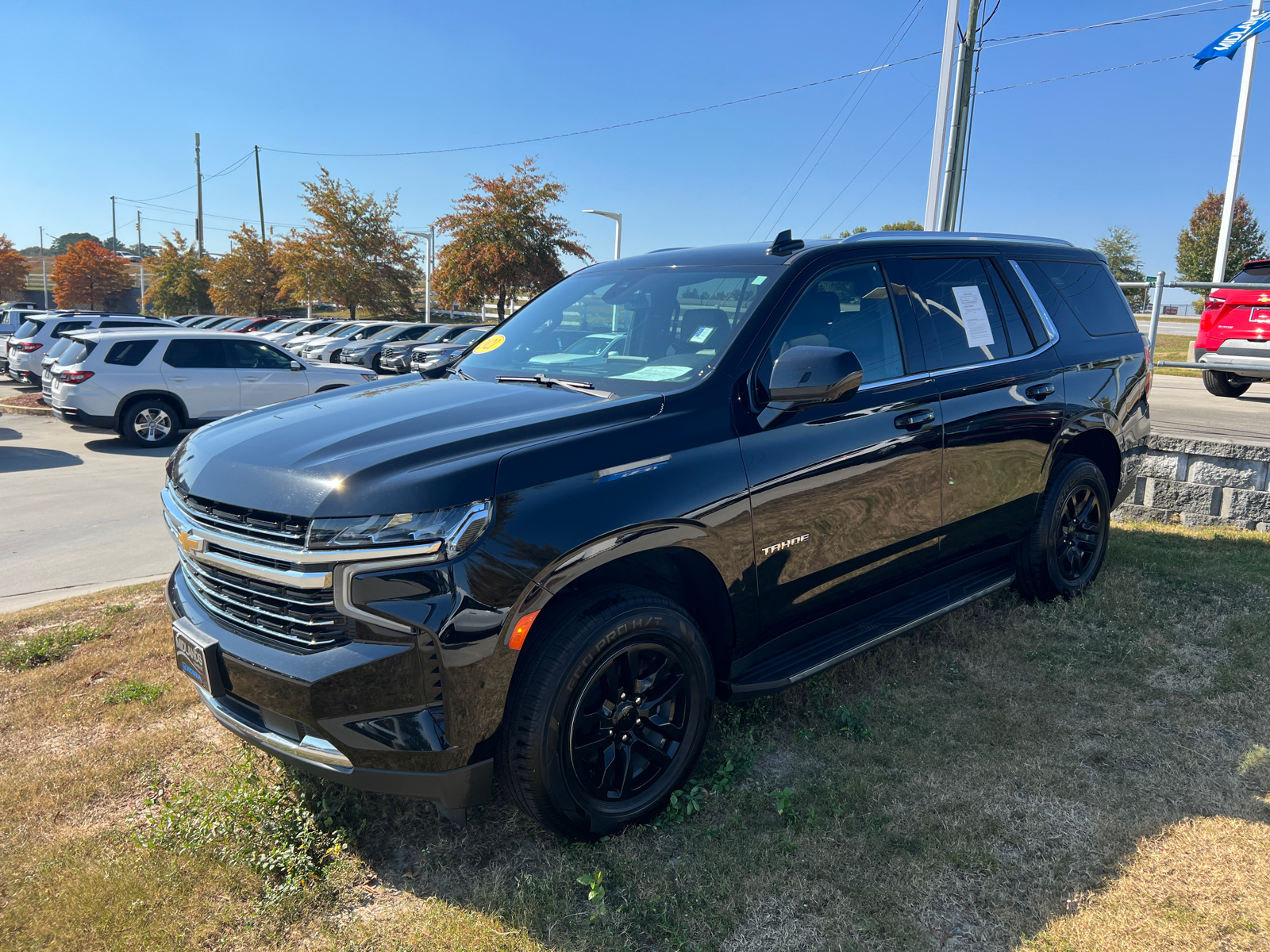 2021 Chevrolet Tahoe LT 3