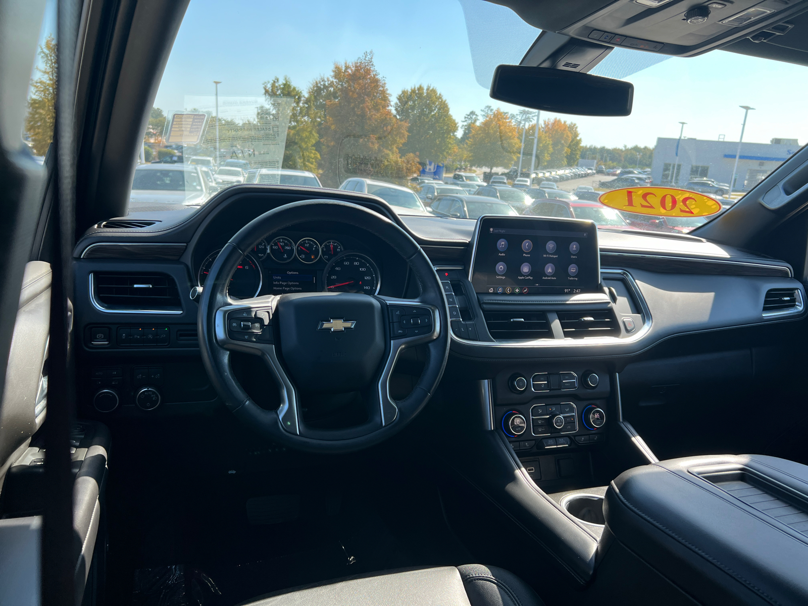 2021 Chevrolet Tahoe LT 25