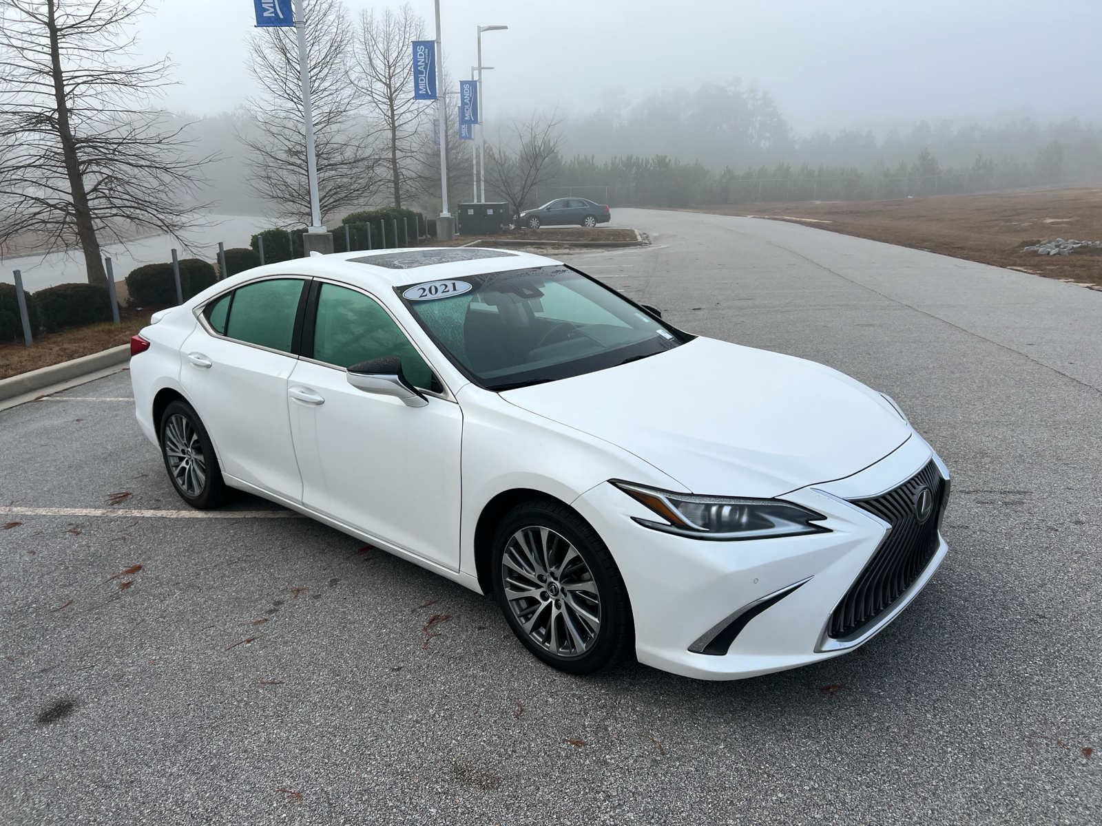 2021 Lexus ES 250 1