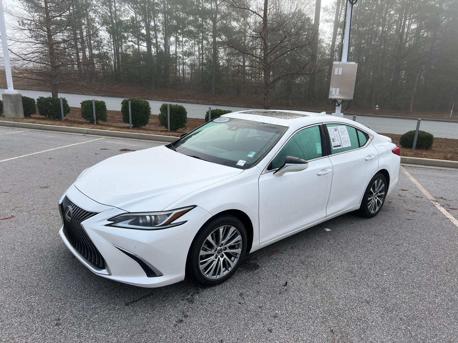 2021 Lexus ES 250 3