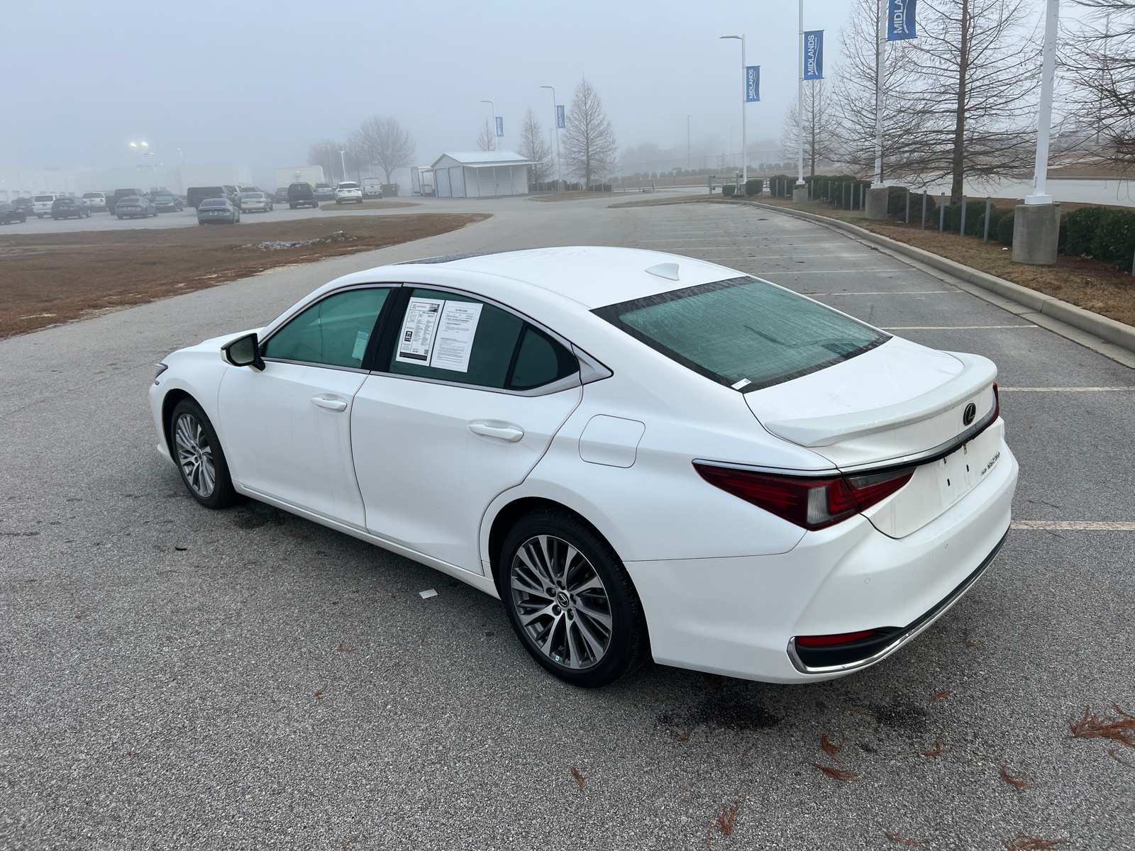 2021 Lexus ES 250 5