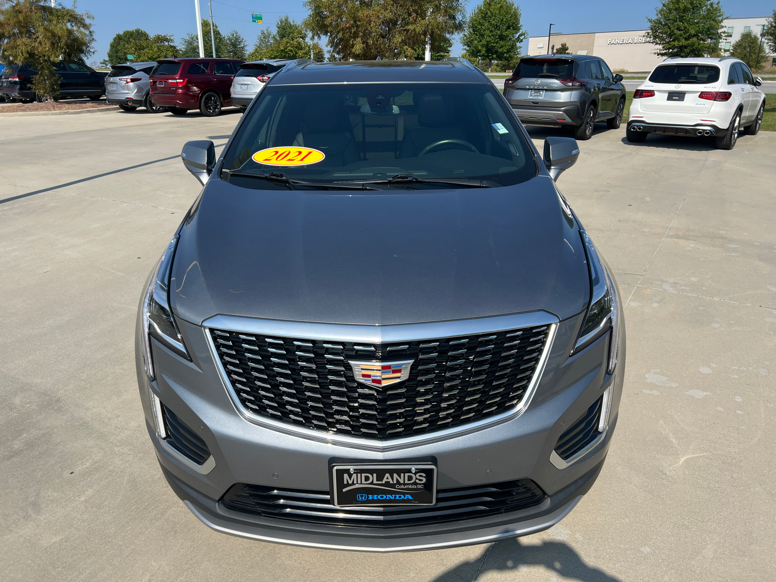 2021 Cadillac XT5 Premium Luxury 2