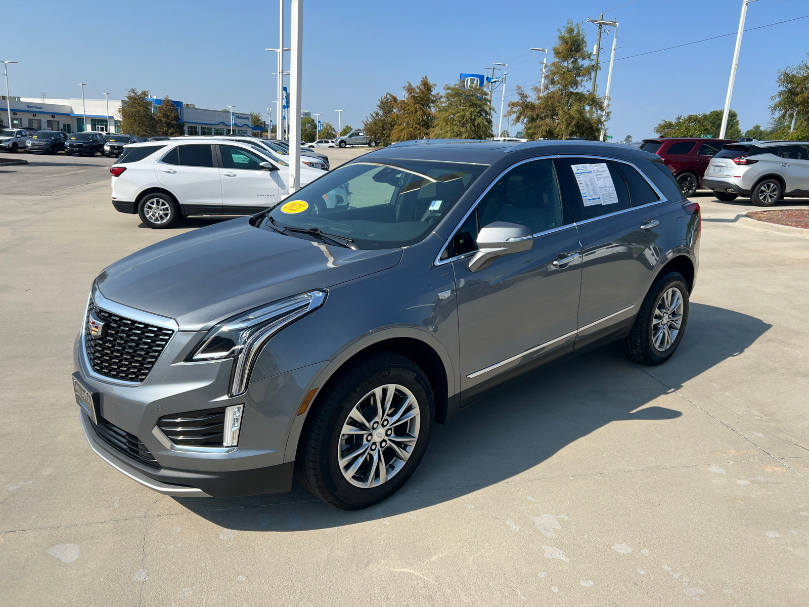 2021 Cadillac XT5 Premium Luxury 3