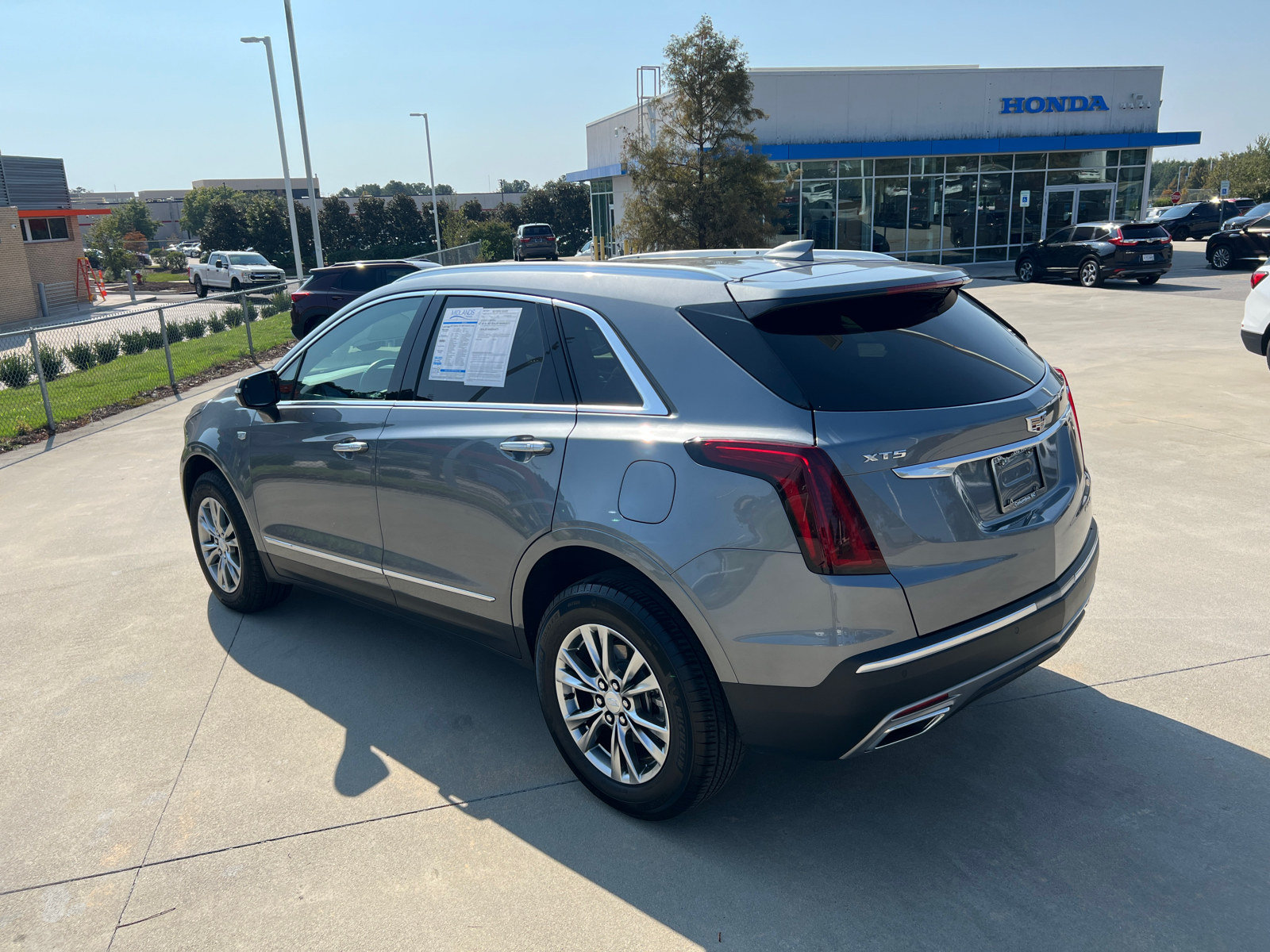 2021 Cadillac XT5 Premium Luxury 5