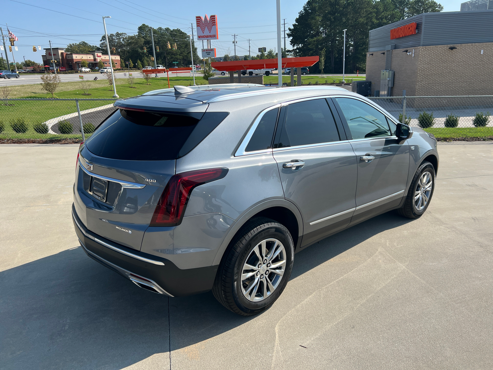 2021 Cadillac XT5 Premium Luxury 7