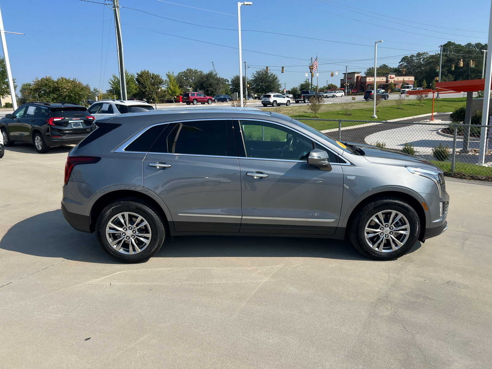 2021 Cadillac XT5 Premium Luxury 8