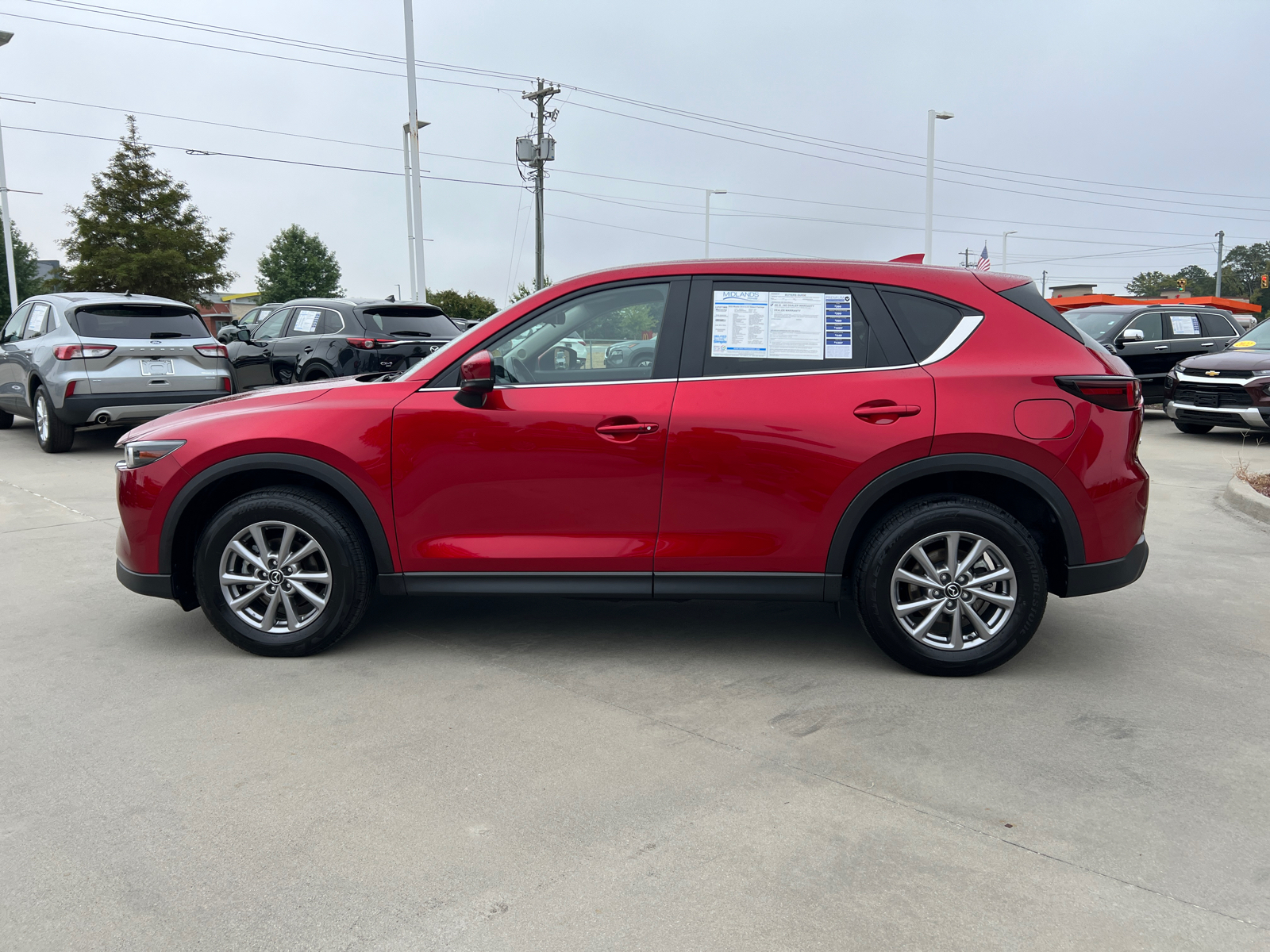 2022 Mazda CX-5 2.5 S Select Package 5