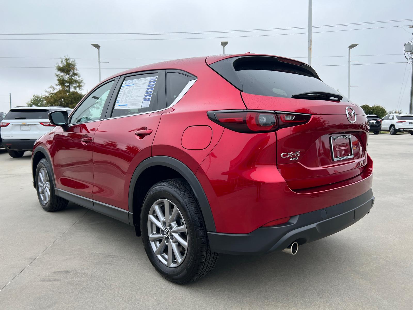 2022 Mazda CX-5 2.5 S Select Package 6