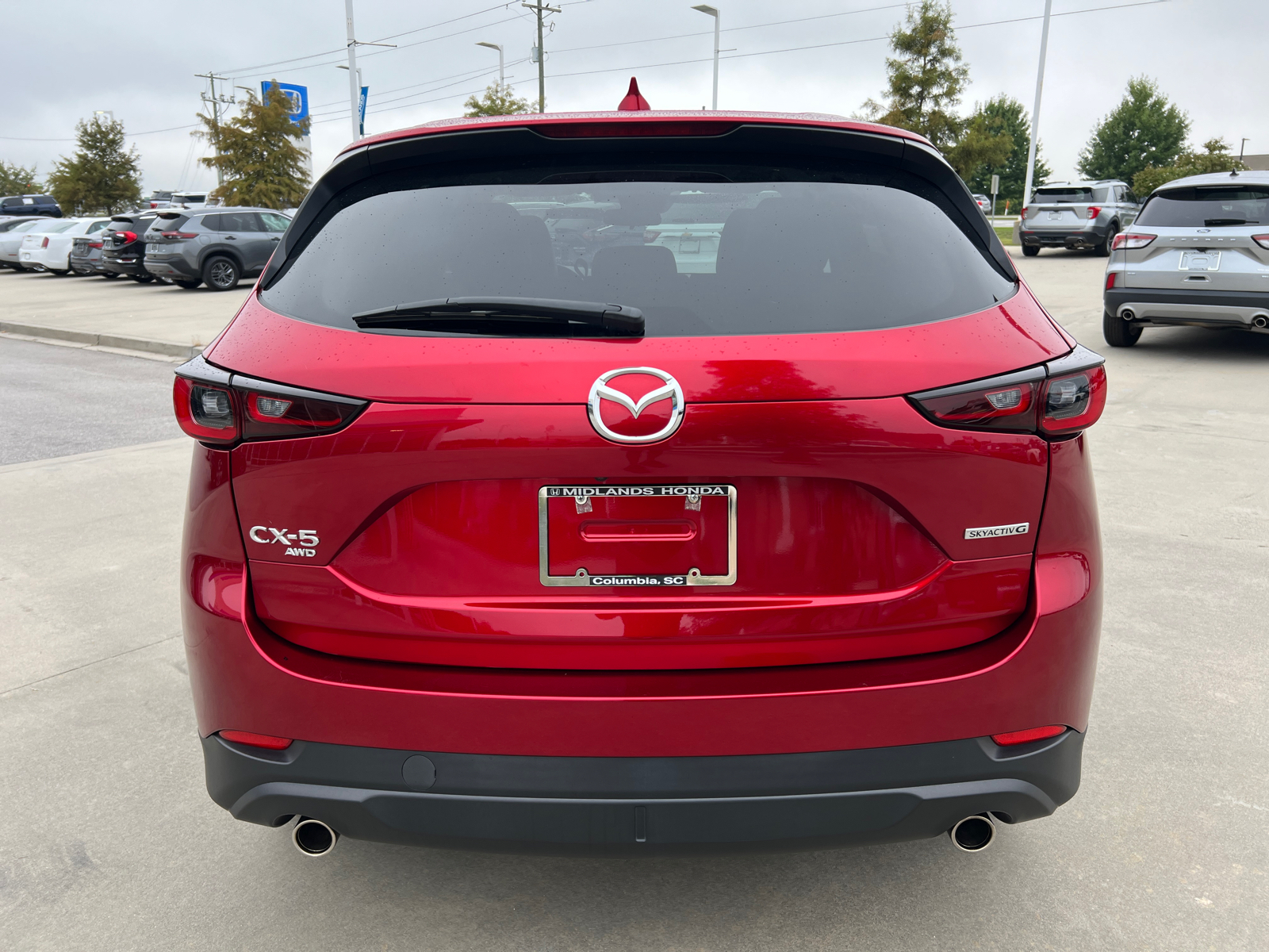 2022 Mazda CX-5 2.5 S Select Package 7