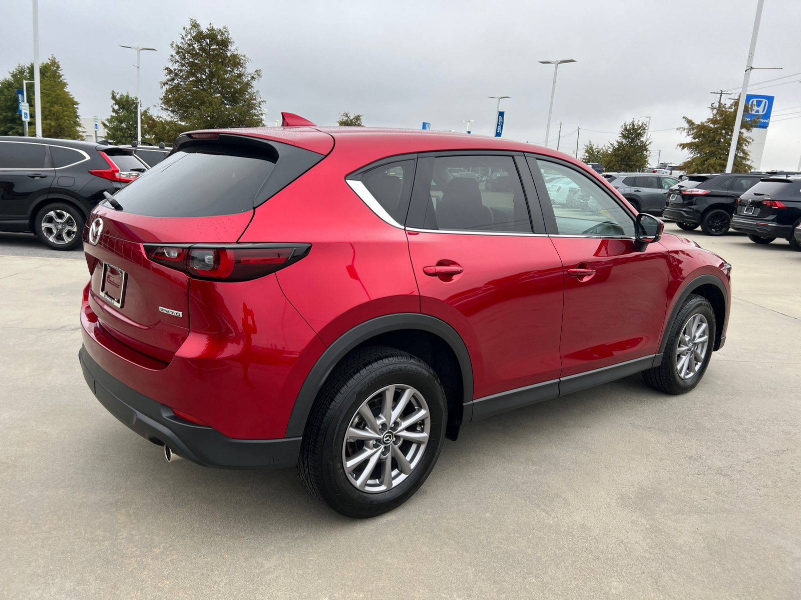 2022 Mazda CX-5 2.5 S Select Package 8