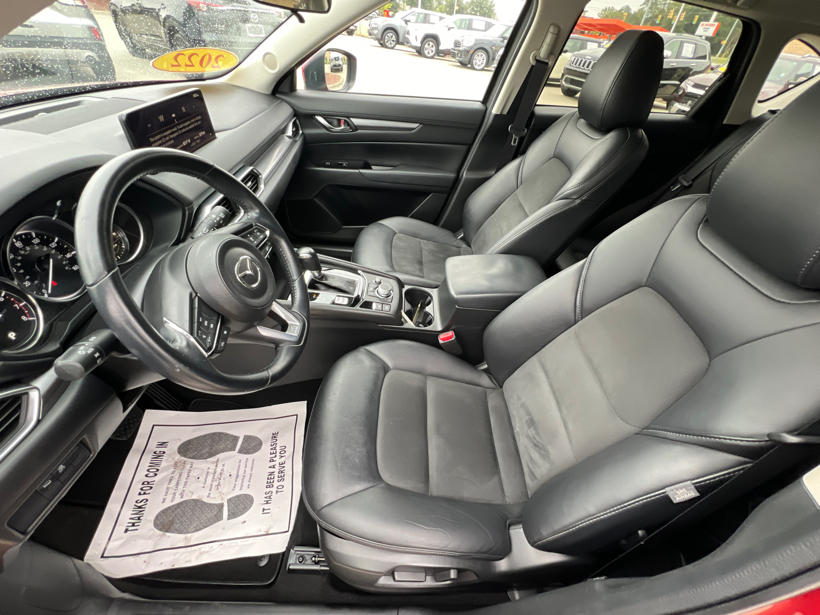 2022 Mazda CX-5 2.5 S Select Package 11