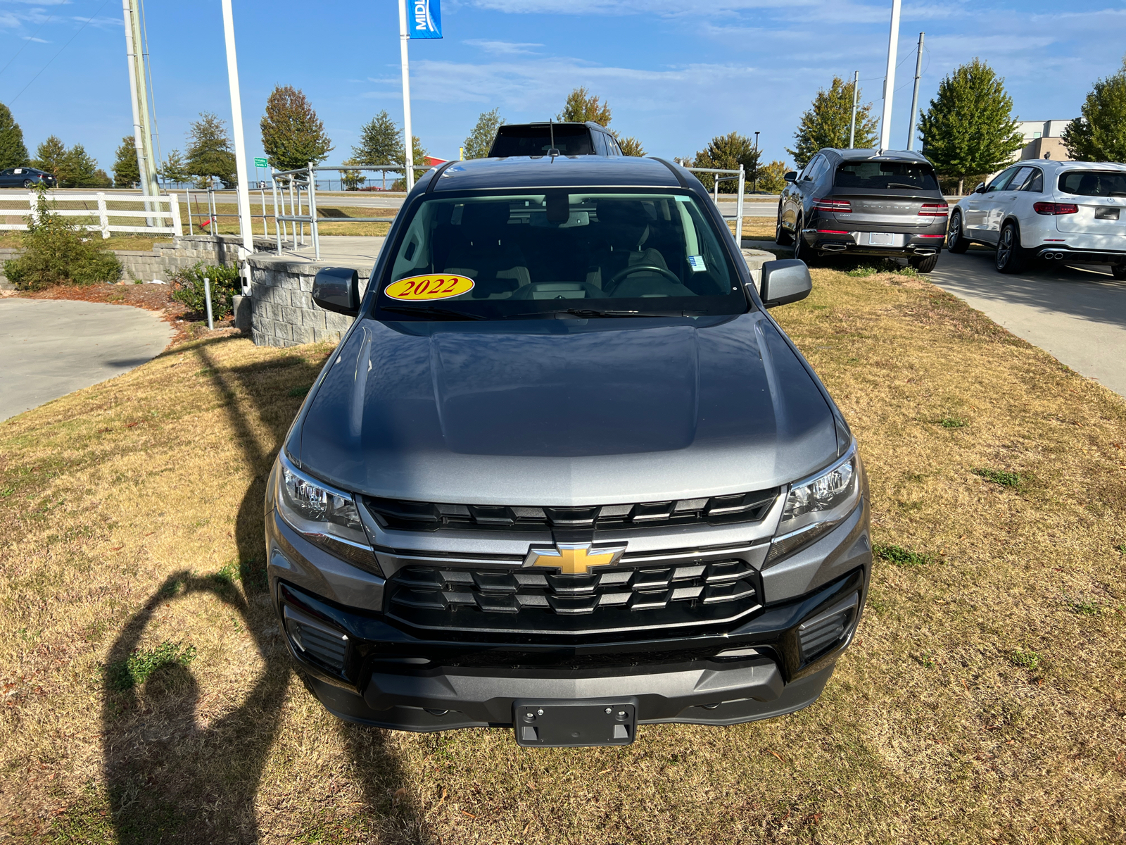 2022 Chevrolet Colorado LT 2