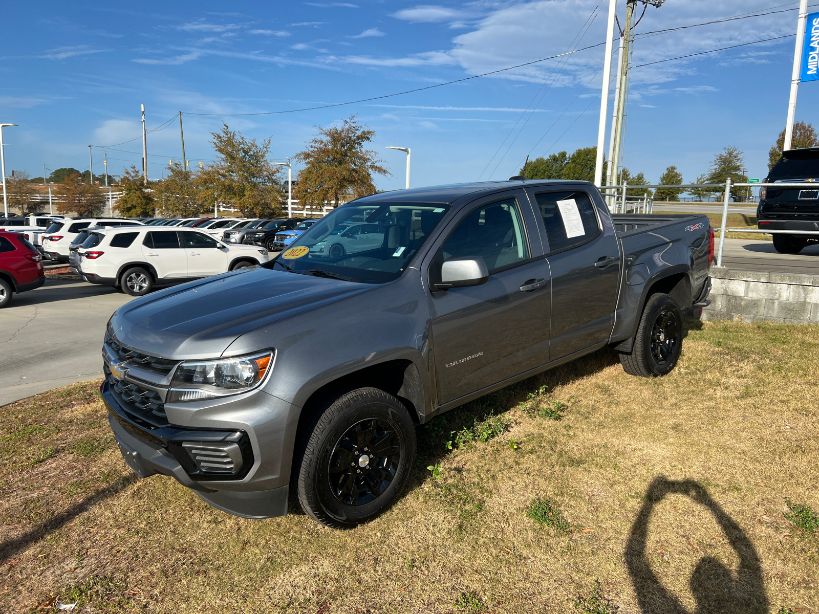 2022 Chevrolet Colorado LT 3