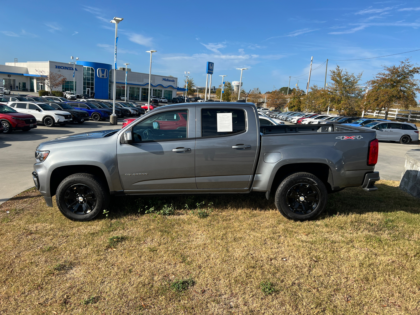 2022 Chevrolet Colorado LT 4