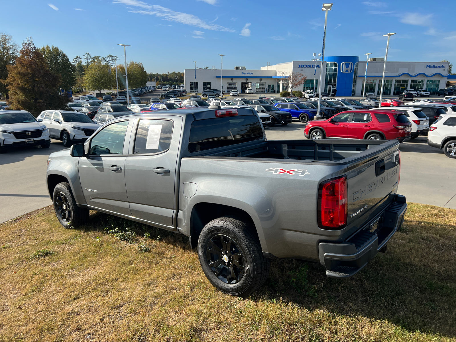 2022 Chevrolet Colorado LT 5