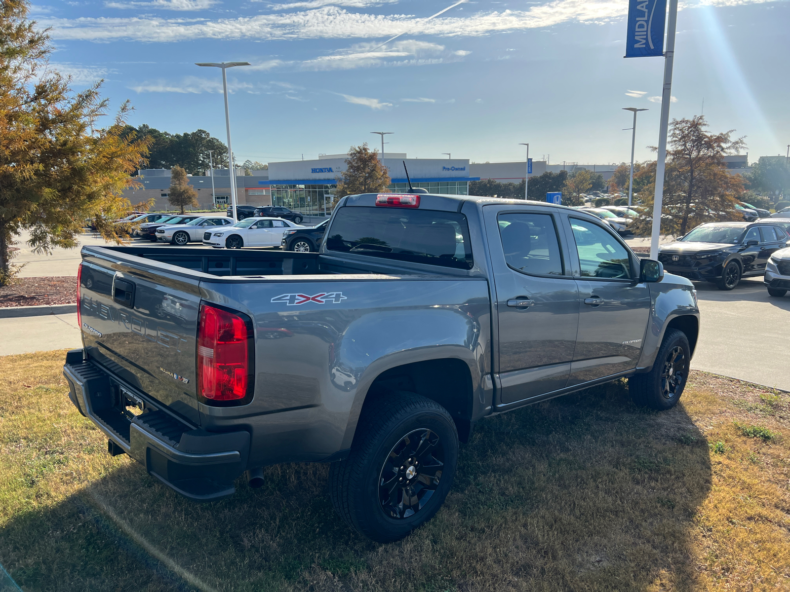 2022 Chevrolet Colorado LT 7