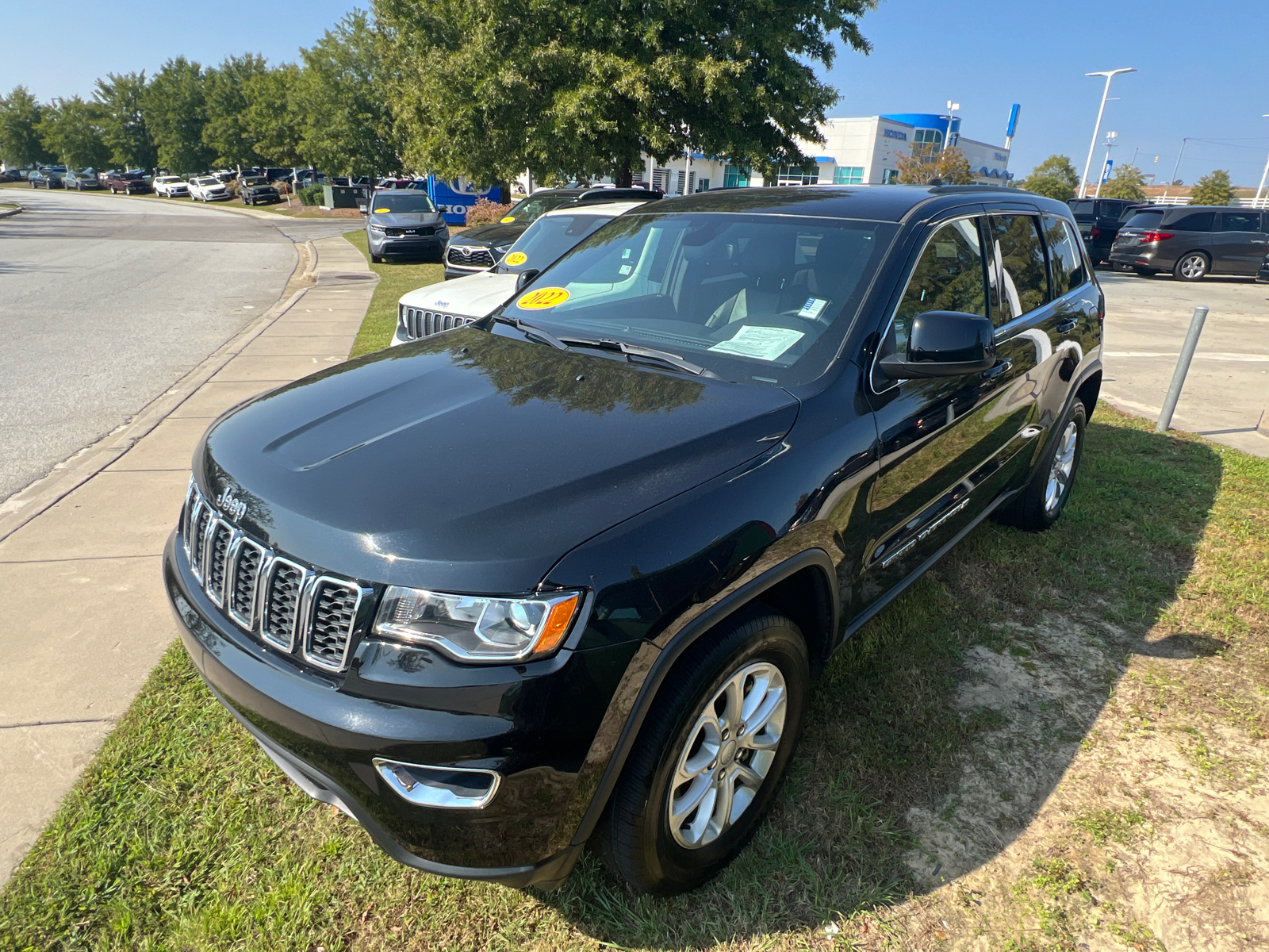 2022 Jeep Grand Cherokee WK Laredo X 3