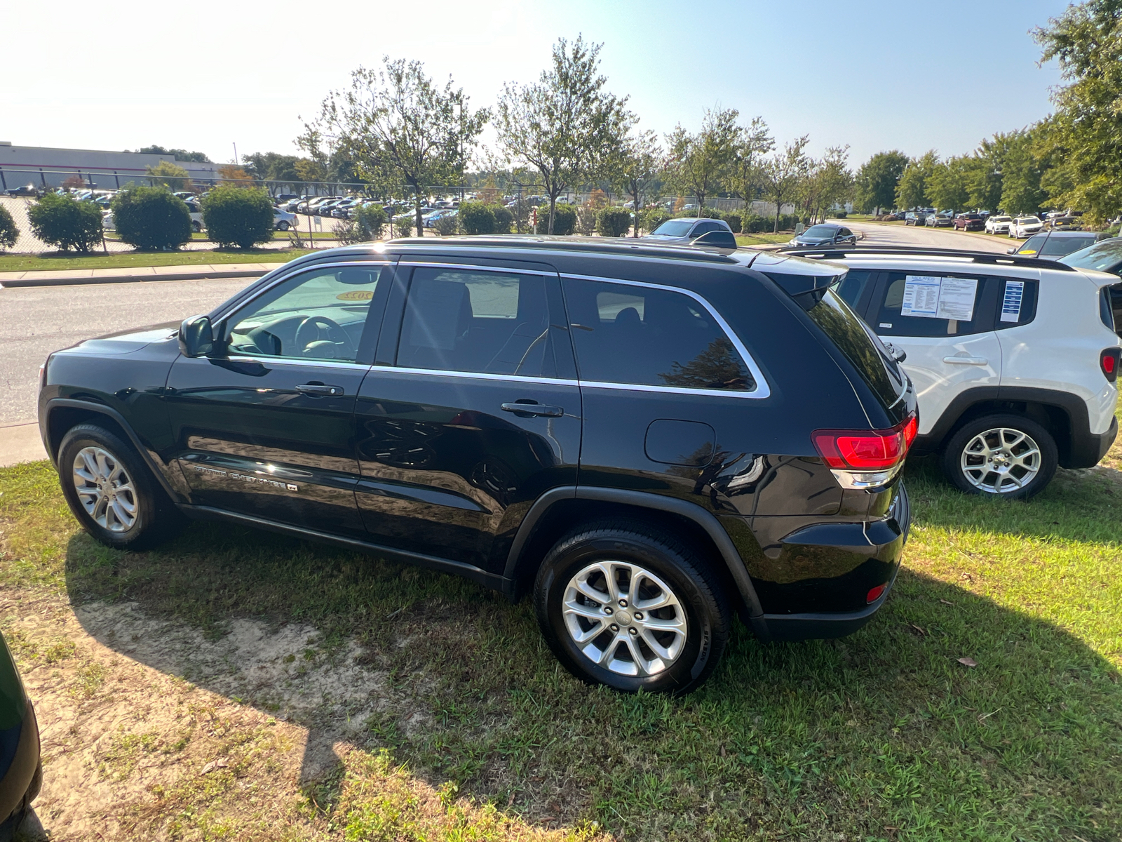 2022 Jeep Grand Cherokee WK Laredo X 4