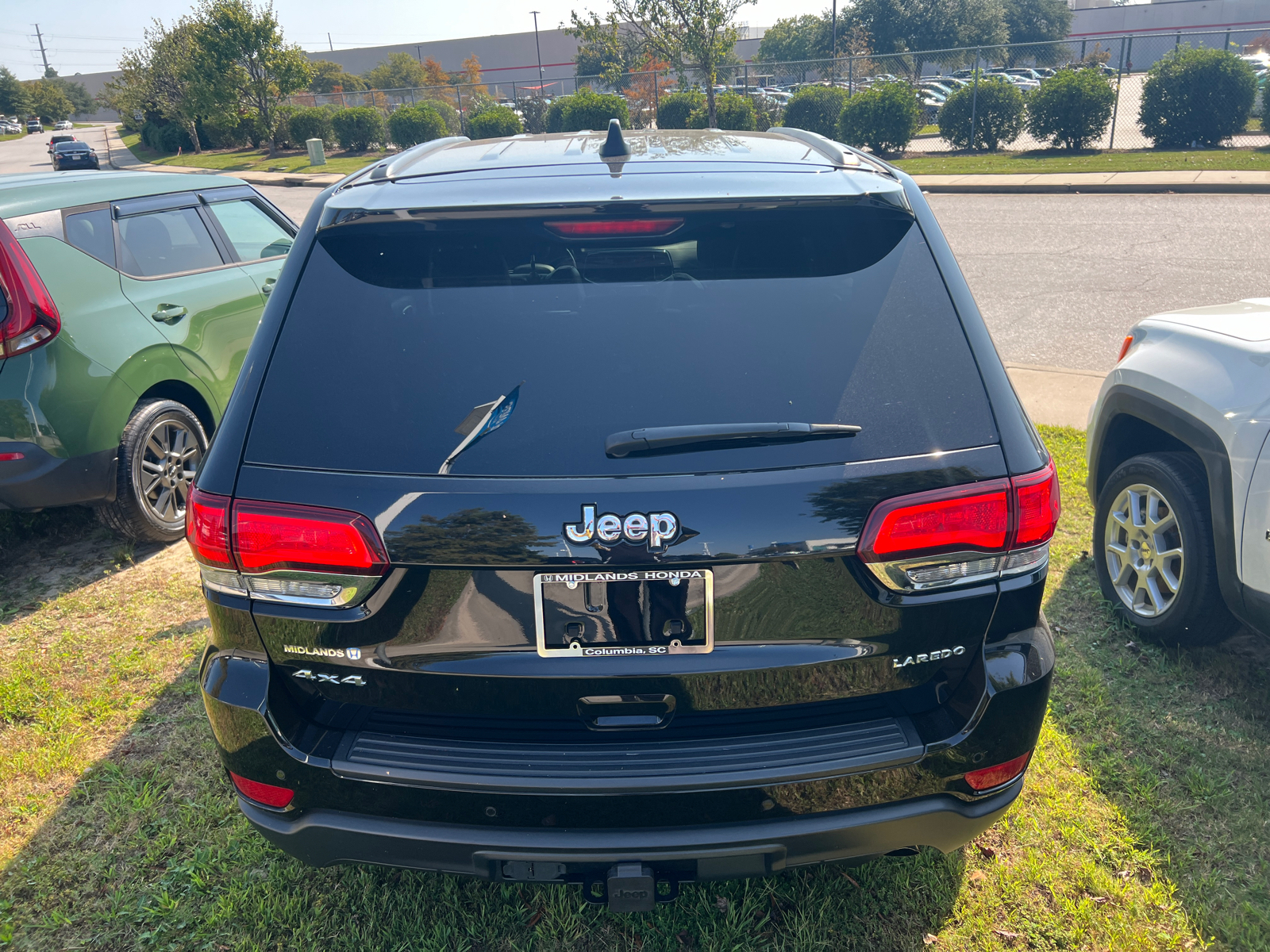 2022 Jeep Grand Cherokee WK Laredo X 5