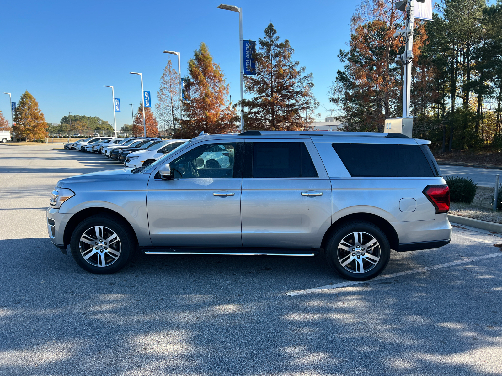 2022 Ford Expedition Max Limited 4