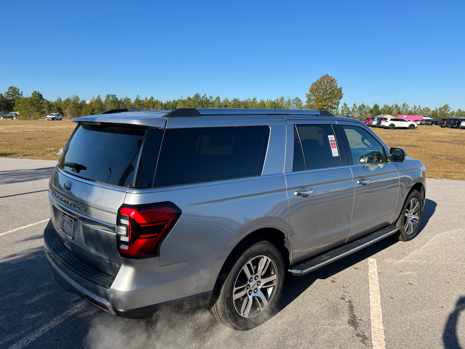 2022 Ford Expedition Max Limited 7