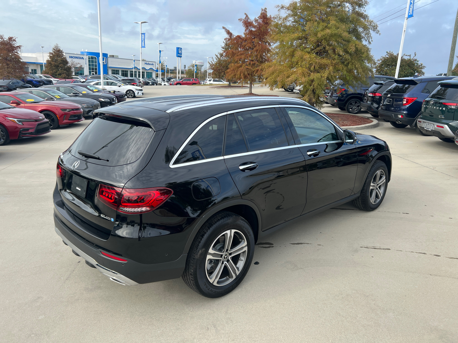 2022 Mercedes-Benz GLC GLC 300 7