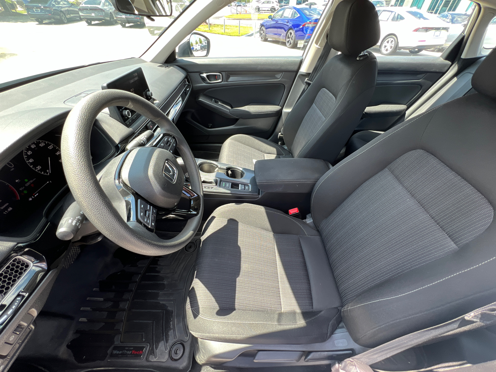 2022 Honda Civic LX 11
