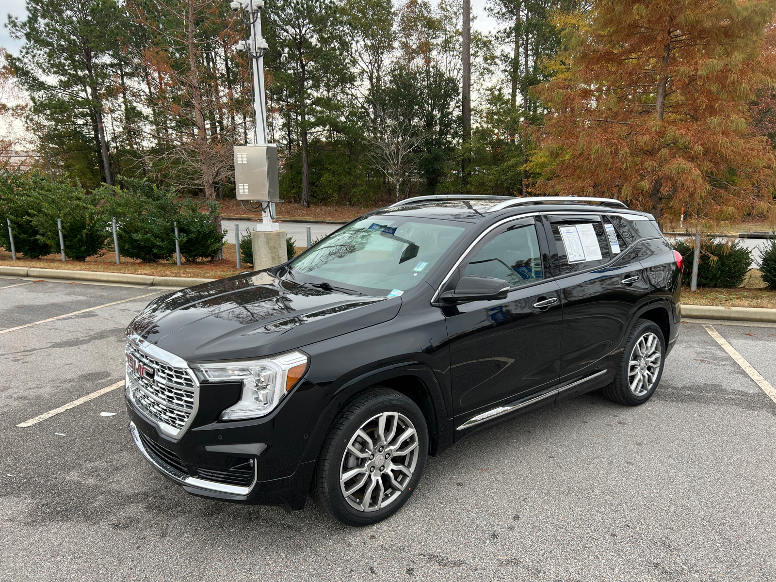 2022 GMC Terrain Denali 3